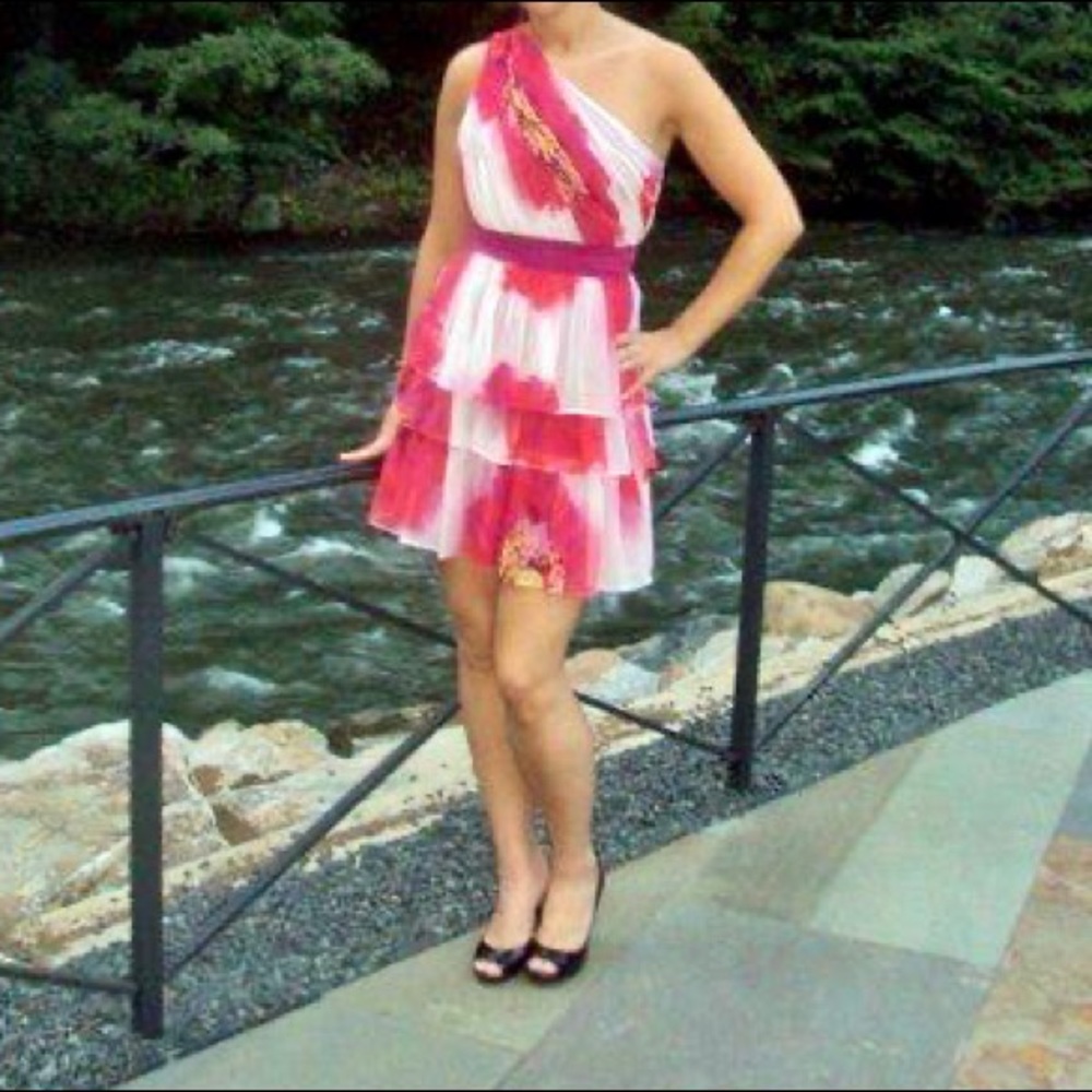 Max And Cleo One Shoulder Dress